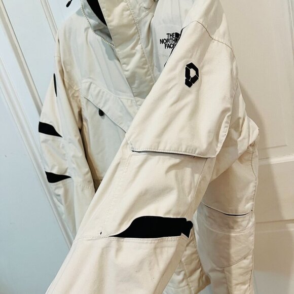 The North Face Men’s Ski Snowboarding Jacket Hyvent Cream Size Medium - Picture 4 of 16